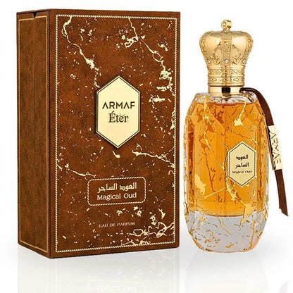 Eter Magical Oud By Armaf Unisex 3.4oz EDP Spray