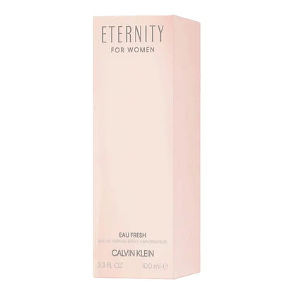 Eternity Eau Fresh By Calvin Klein For Women 3.4oz EDP Spray