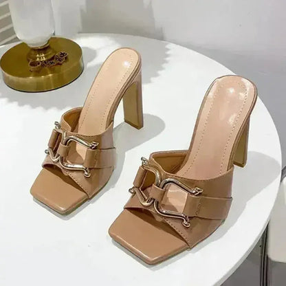 Summer New High-Heeled Women&