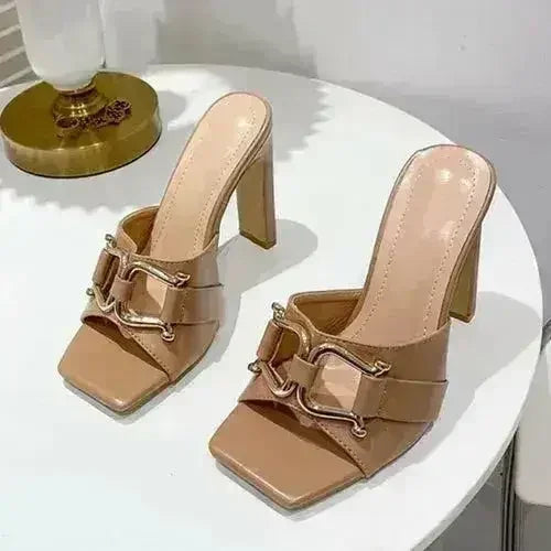 Summer New High-Heeled Women&