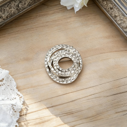Twist Necklace, Earrings &amp; Ring Set