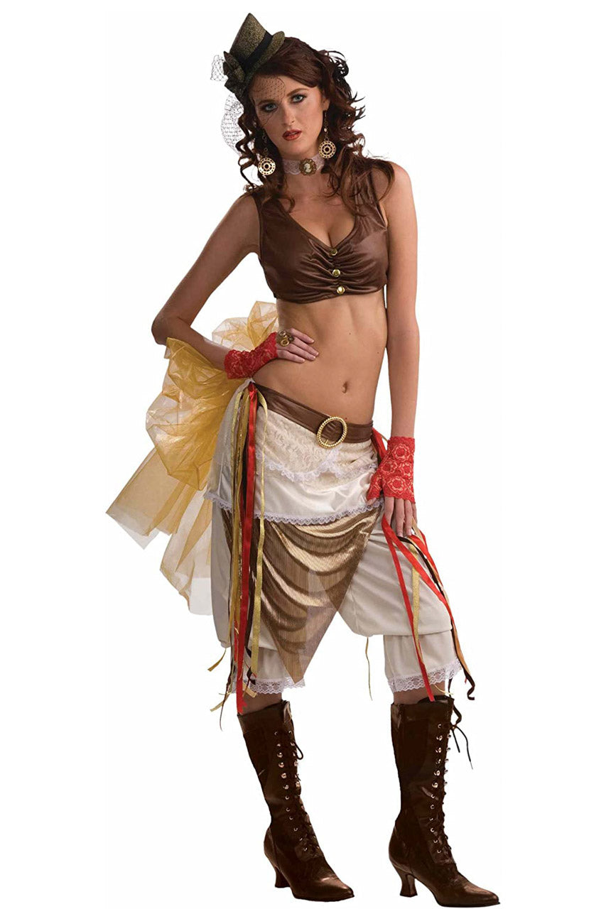 Steampunk Showgirl Costume