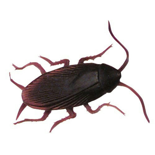 12 Fake Cockroaches Realistic Rubber Roach Gag Joke Prank