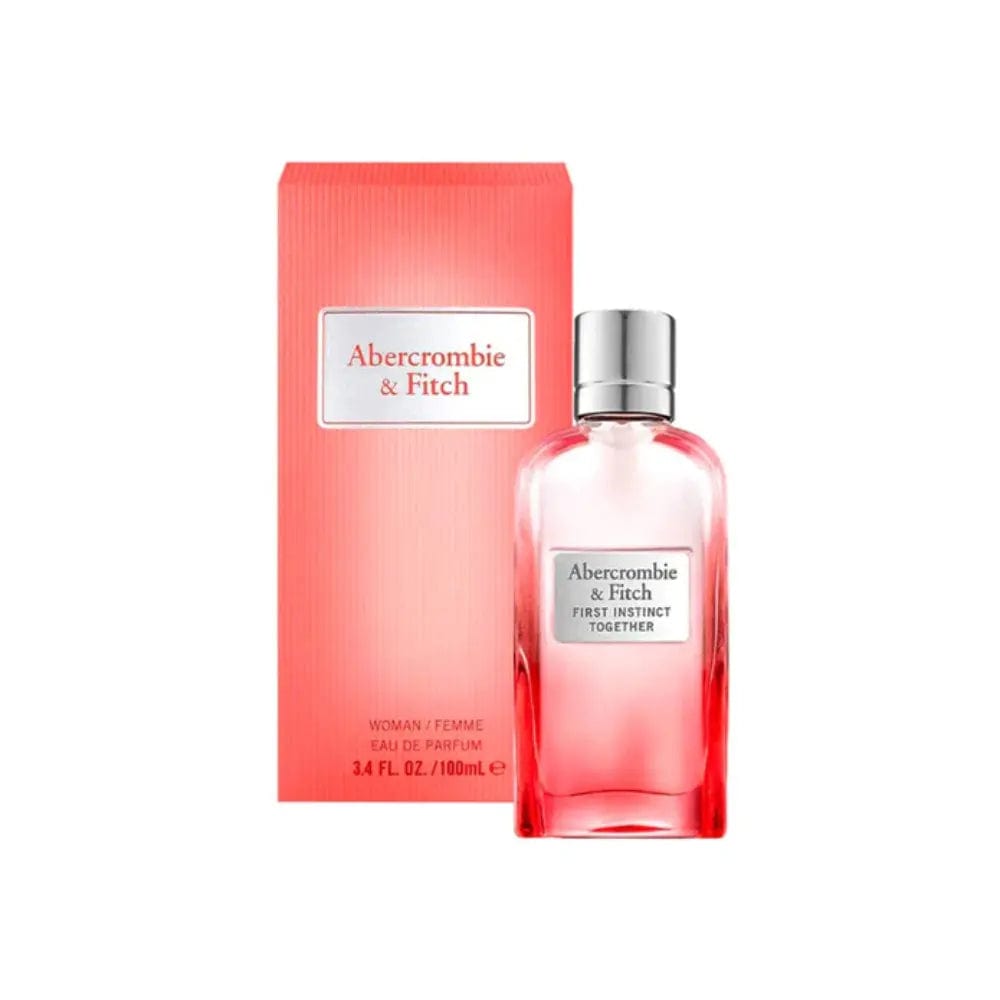 First Instinct Together By Abercrombie &amp; Fitch For Women 3.4 oz EDP Spray