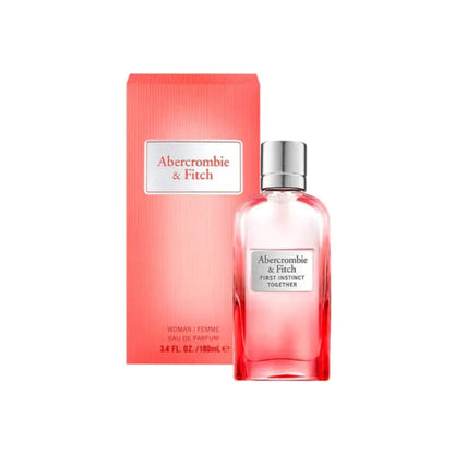 First Instinct Together By Abercrombie &amp; Fitch For Women 3.4 oz EDP Spray