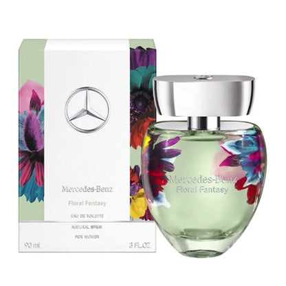 Floral Fantasy By Mercedes Benz For Women 3.0 oz EDT Spray