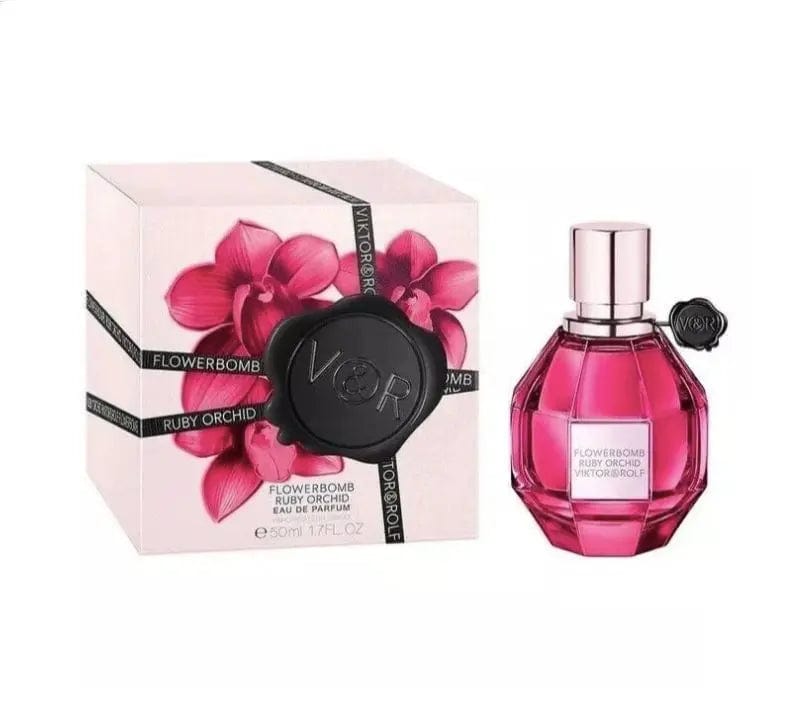 Flowerbomb Ruby Orchid By Viktor &amp; Rolf For Women 3.4 oz EDP Spray