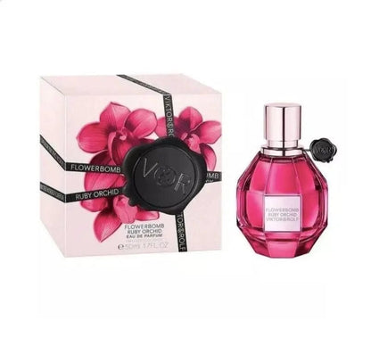Flowerbomb Ruby Orchid By Viktor &amp; Rolf For Women 3.4 oz EDP Spray