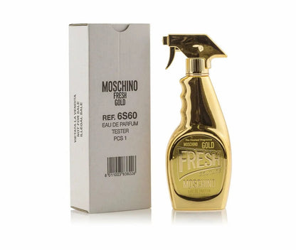 Fresh Couture Gold By Moschino For Women 3.4oz EDP Spray (Tester)