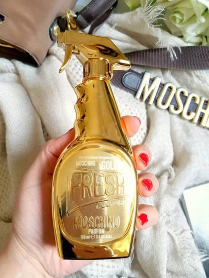 Fresh Couture Gold By Moschino For Women 3.4oz EDP Spray (Tester)