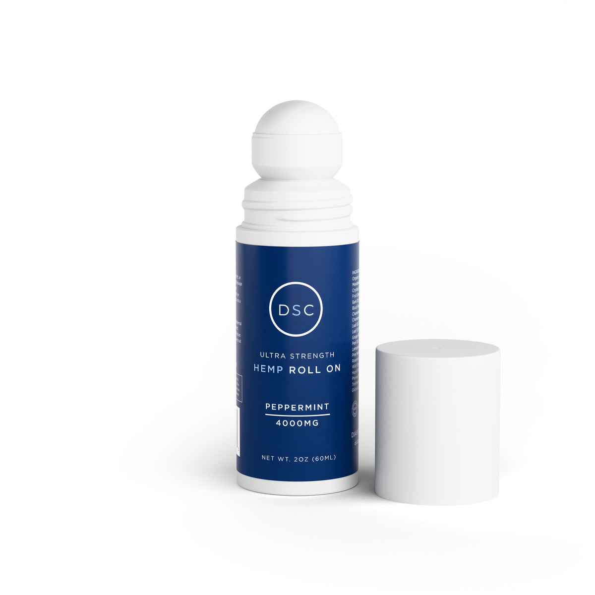 DSC Cooling Peppermint Hemp Cream for Feet &amp; Legs