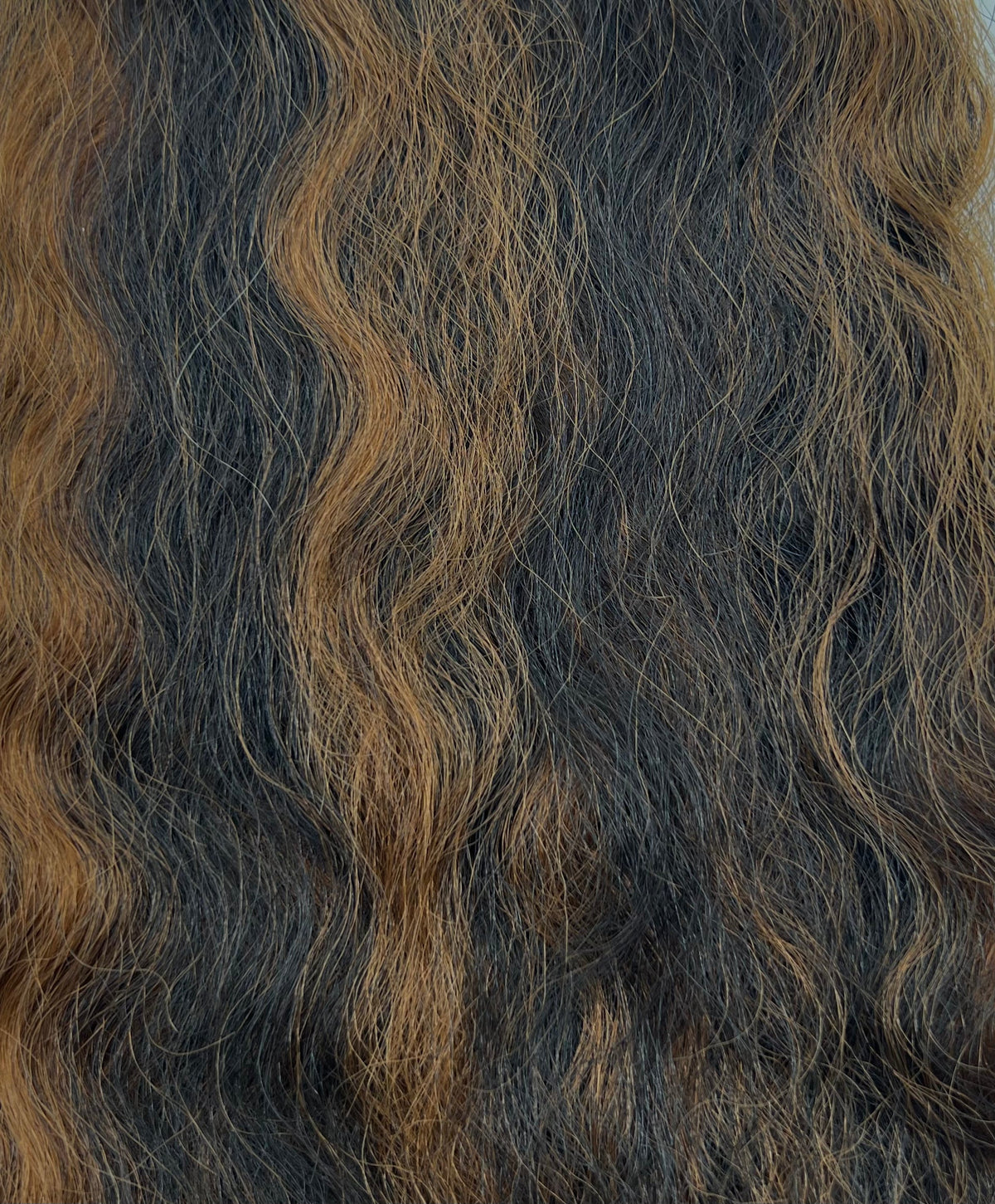 Hush Tress Collection Human Hair Blend Super Bulk 16"