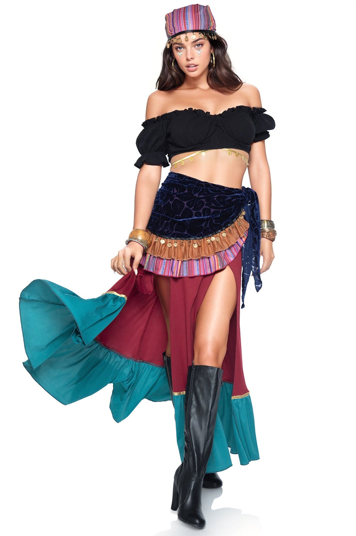 Crystal Ball Beauty Costume