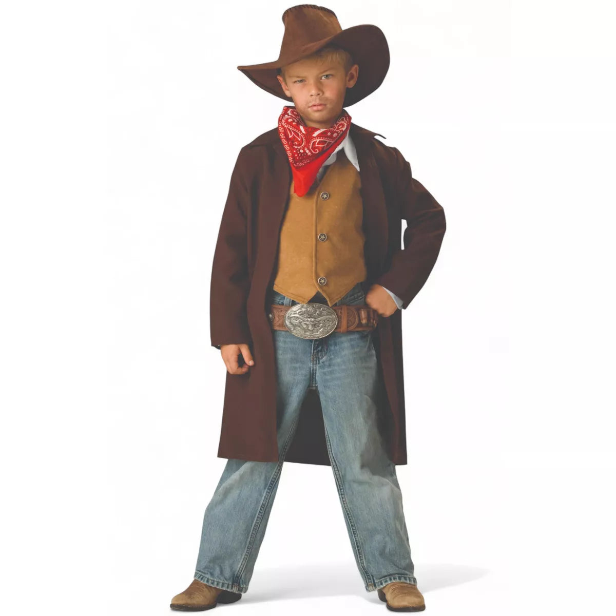 Rawhide Renegade Child Outlaw Cowboy Costume Wild West