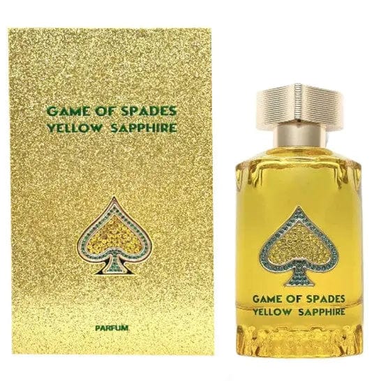 Game of Spades Yellow Sapphire By Jo Milano Unisex 3.4oz Parfum Spray