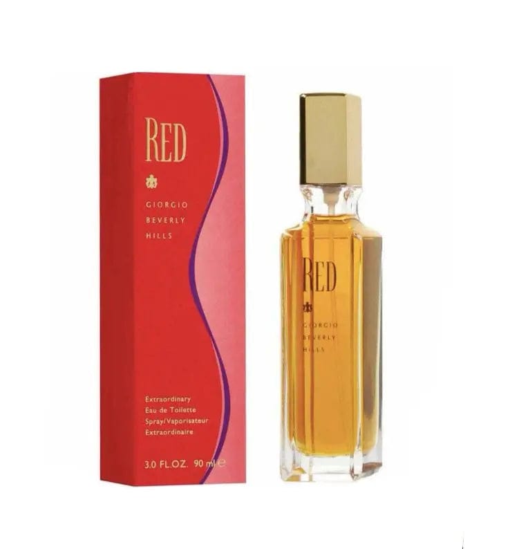 Giorgio Beverly Hills Red For Women 3.0 oz EDT Spray
