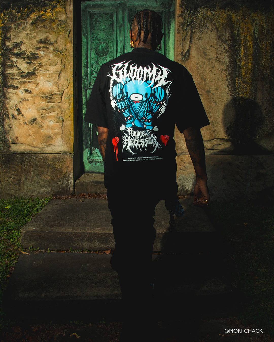 Smash T-Shirt Black