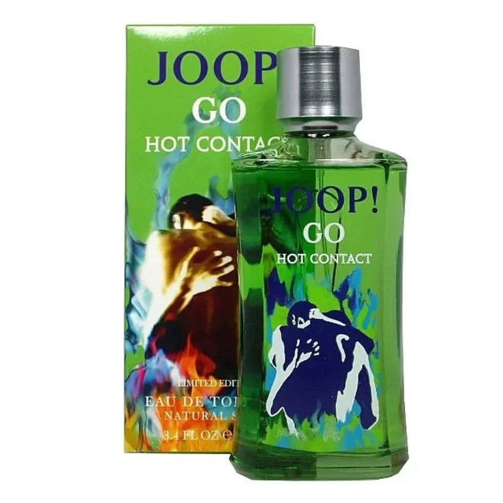 Go Hot Contact By Joop! For Women 3.4 oz EDT Spray
