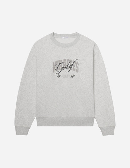 God of Miracles Unisex Crewneck