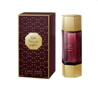 Gold Tuberose Nights By Jesus Del Pozo For Women 3.4 oz EDP Spray