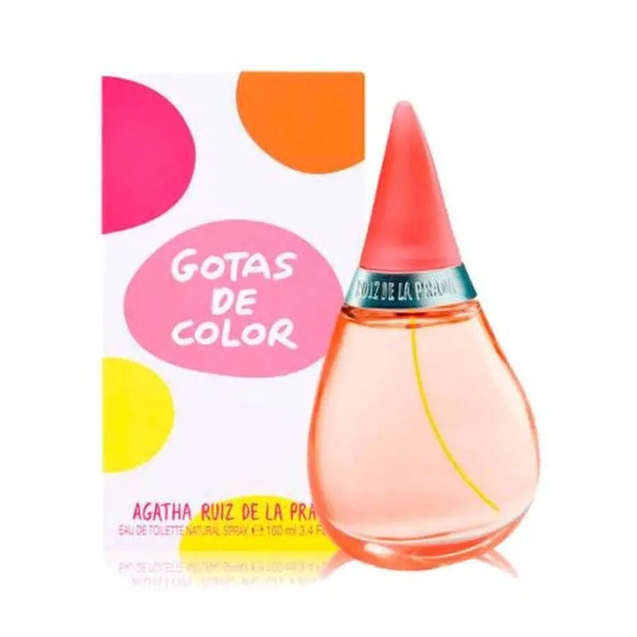 Gotas De Color By Agatha Ruiz De La Prada For Women 3.4oz EDT Spray