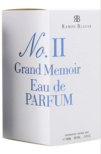 Grand Memoir No. II By Ramon Blazar For Women 3.4oz EDP Spray