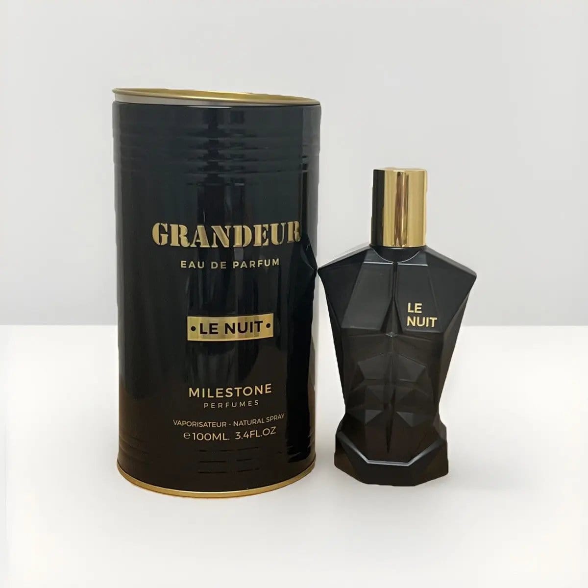 Grandeur Le Nuit By Millestone For Men 3.4oz EDP Spray