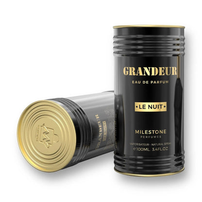 Grandeur Le Nuit By Millestone For Men 3.4oz EDP Spray