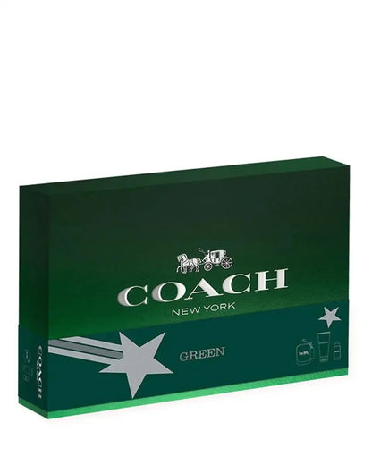 Green By Coach For Men 3Pcs Set EDT Spray
