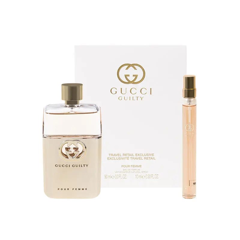 Guilty Pour Femme By Gucci For Women (2pc Gift Set)