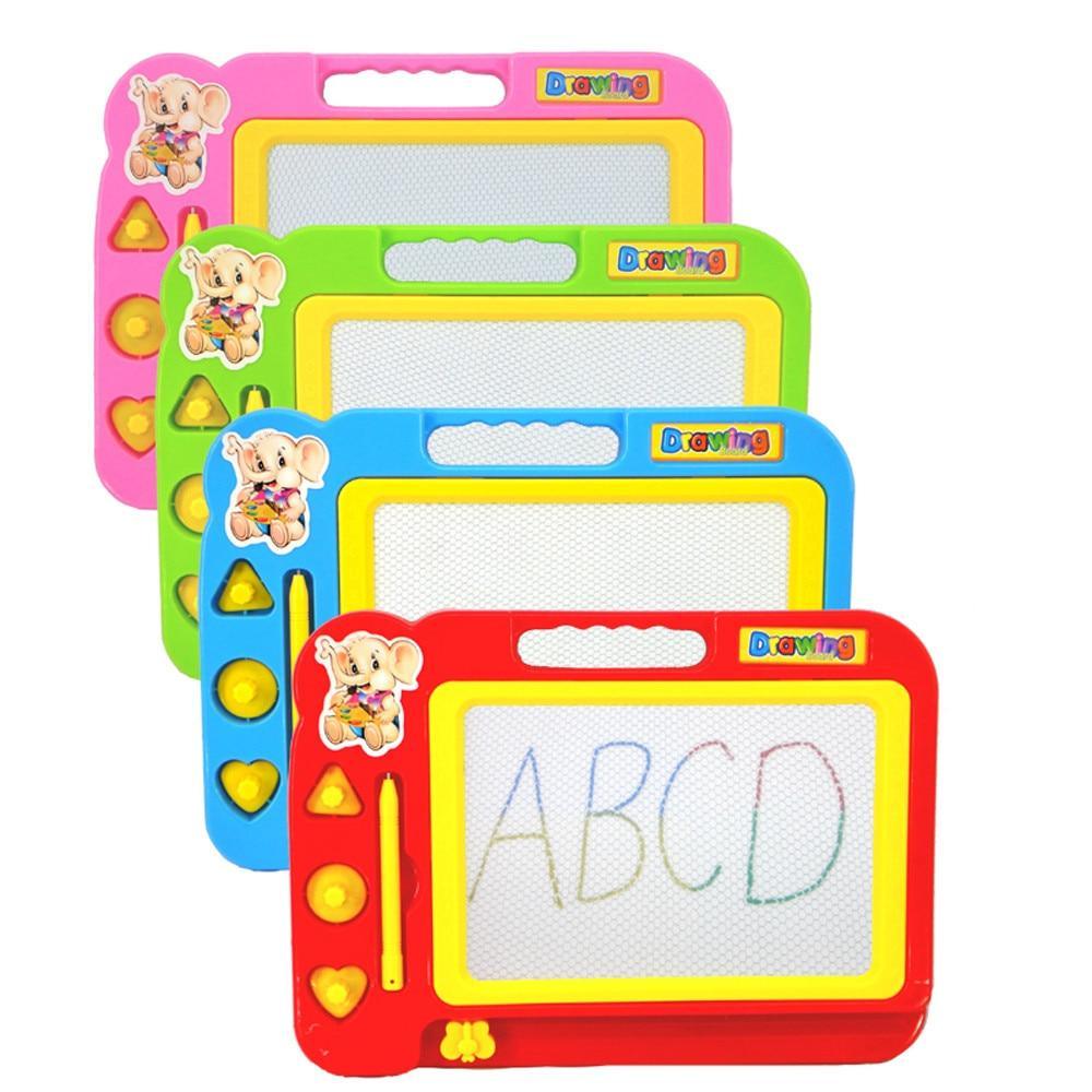Magnetic Drawing Tablet Writing Drawing Board With Pen For Drawing For Kids Children&