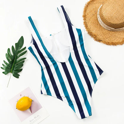 2026 Printed Zipper Swimsuit One Piece Sexy Swimwear Women Floral Bathers Bathing Swimming Swim Suit Female Beachwear