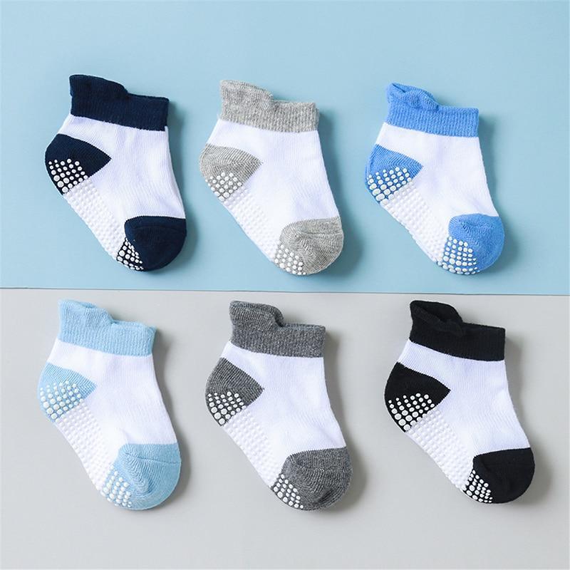6 Pairs Cotton Baby &