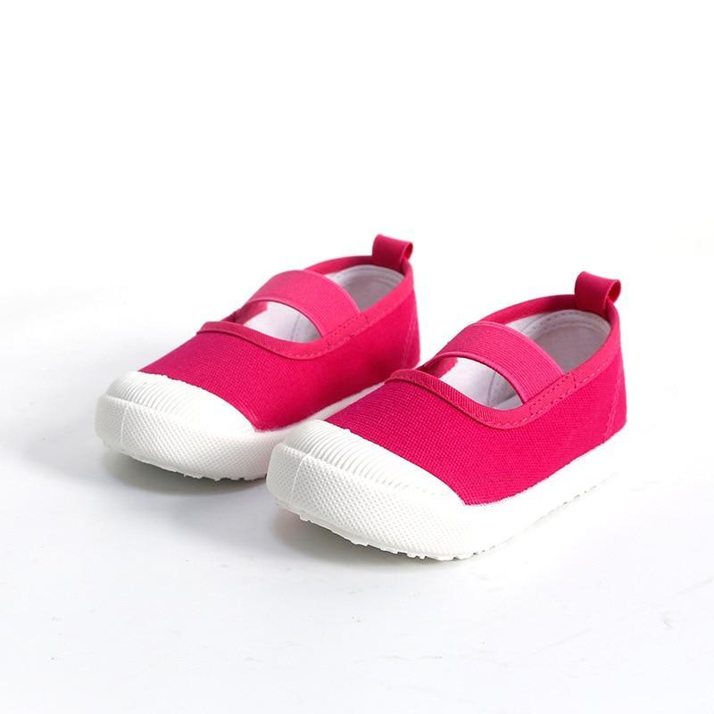 Baby Girl Shoes Kids Canvas Shoes Children&