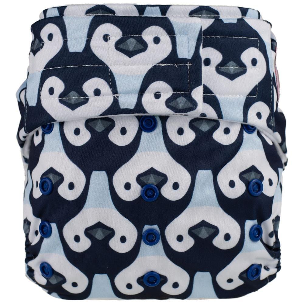 Hook &amp; Loops Pocket Diaper - cloth Inner Waterproof Washable Reusable Baby Diaper For Kids
