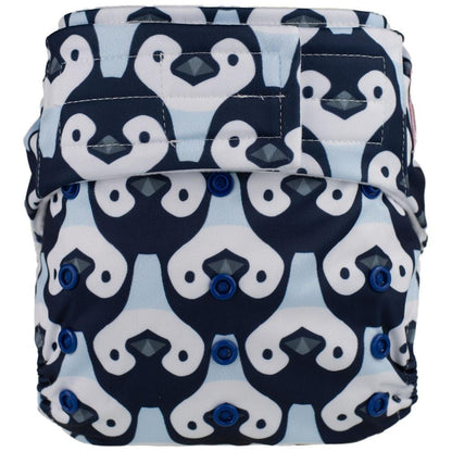 Hook &amp; Loops Pocket Diaper - cloth Inner Waterproof Washable Reusable Baby Diaper For Kids