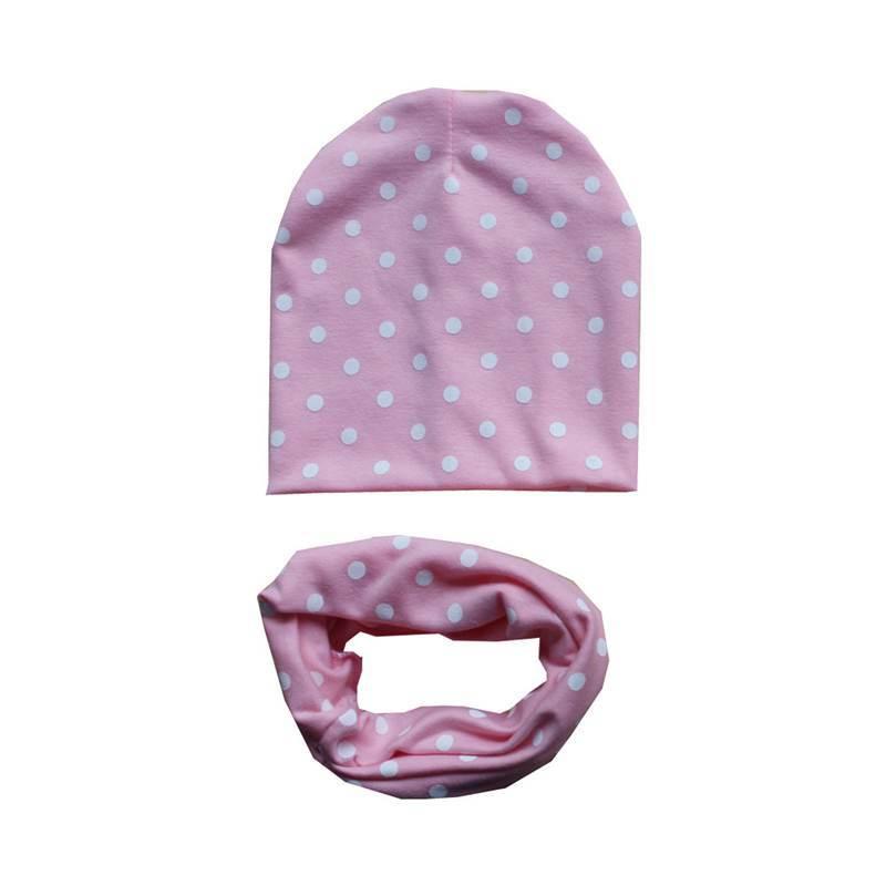 Modern Baby Boys &amp; Girls Hat Scarf Set Beanie Boys Caps with Scarf for Kids In elegant Modern Design