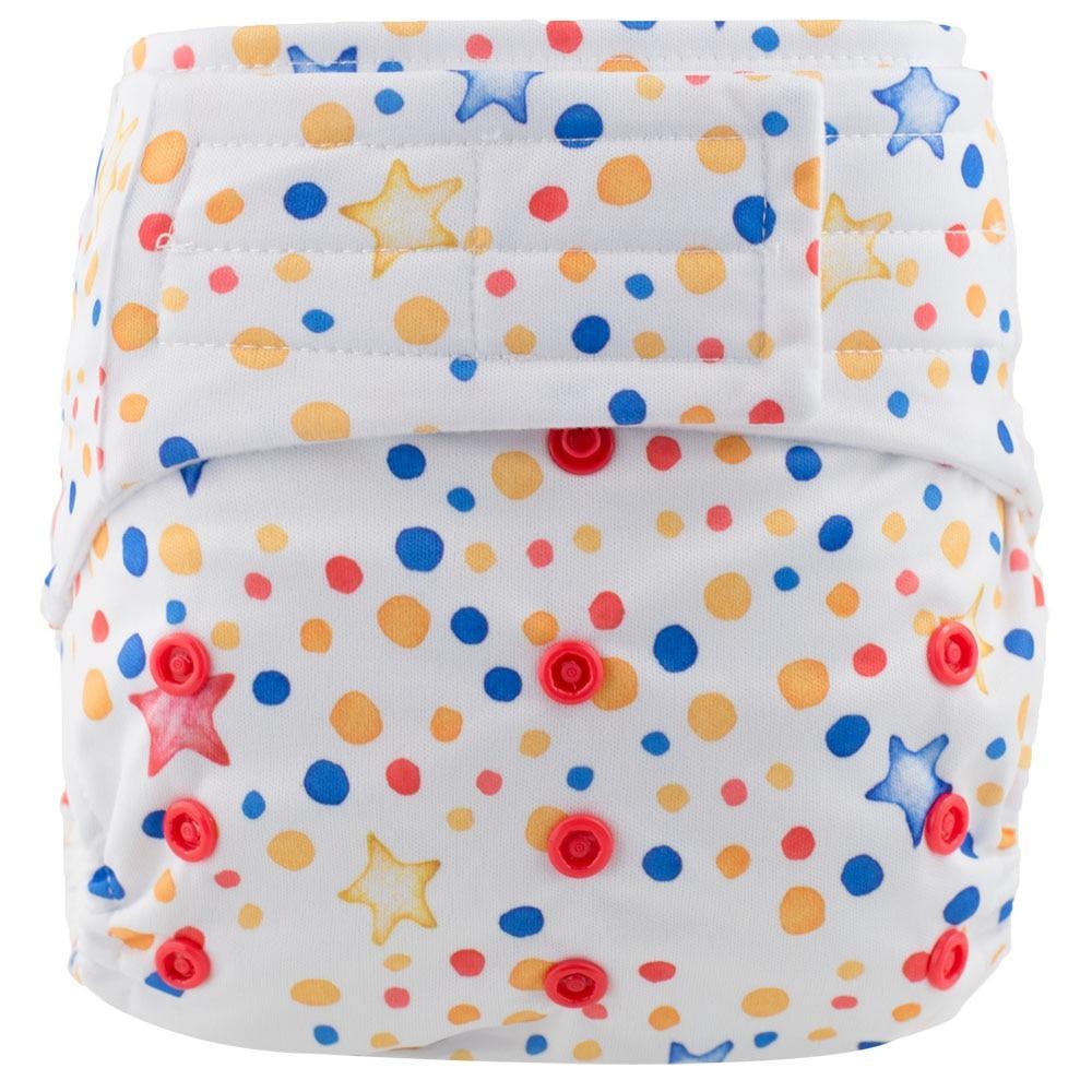 Hook &amp; Loops Pocket Diaper - cloth Inner Waterproof Washable Reusable Baby Diaper For Kids