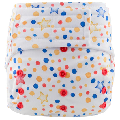 Hook &amp; Loops Pocket Diaper - cloth Inner Waterproof Washable Reusable Baby Diaper For Kids