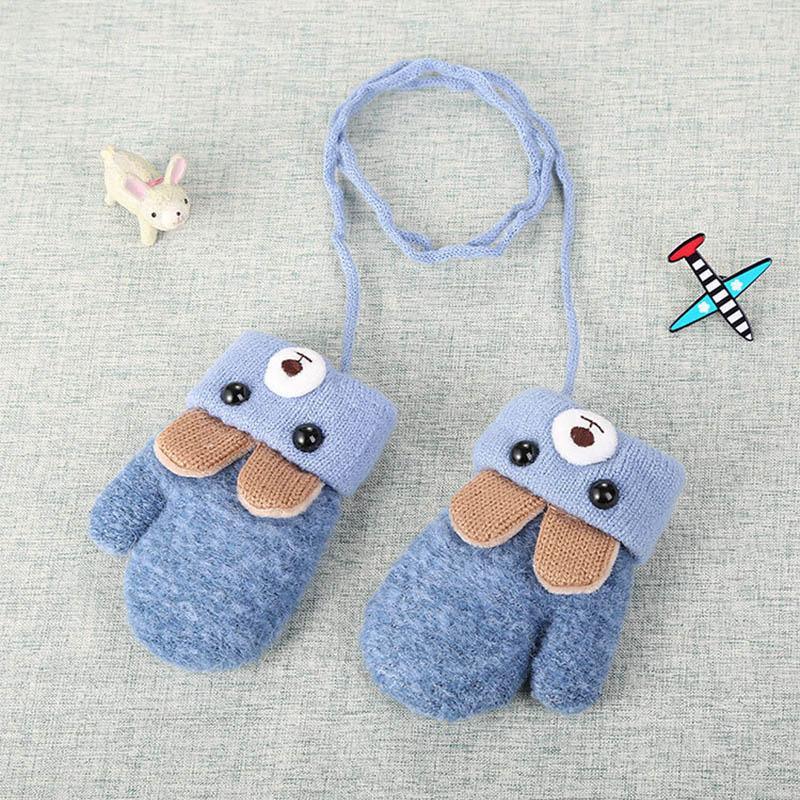 New Fashion Children Winter Caps For Baby Kids Girl Solid Knitted Thick And Modern Caps