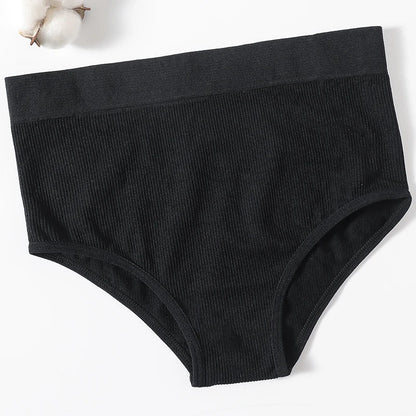 Women High Waist Panties Briefs Seamless Female Underpants Shapewear Underwear Sexy Lingerie Tummy Control Comfort Panties
