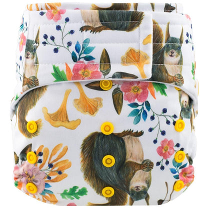 Hook &amp; Loops Pocket Diaper - cloth Inner Waterproof Washable Reusable Baby Diaper For Kids