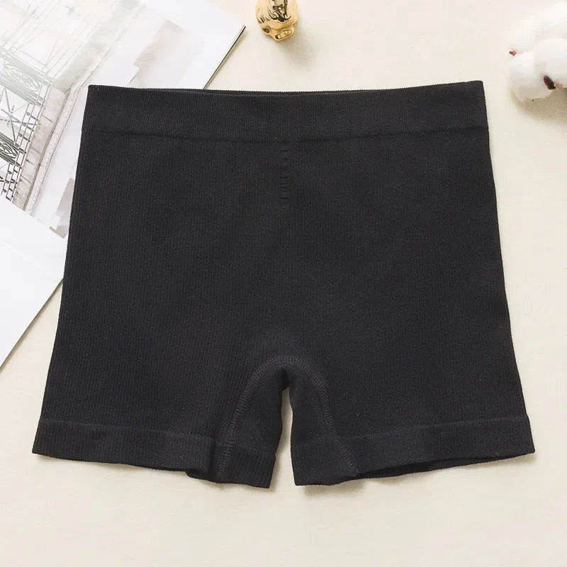 1PC Seamless Panties Women BoyShorts Push-Up Hip Design Cotton Gusset Women&