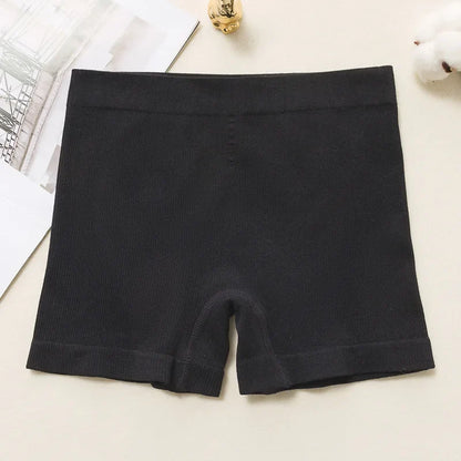 1PC Seamless Panties Women BoyShorts Push-Up Hip Design Cotton Gusset Women&