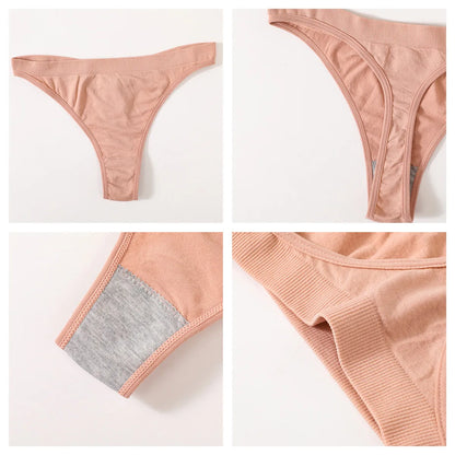 Women Seamless Bra And Panties Set Low Rise Thongs U-Shape Back Crop Top Bralette Comfort Sport Underwear Sexy Lingerie Set
