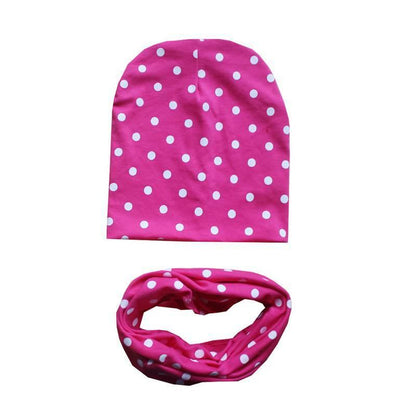 Modern Baby Boys &amp; Girls Hat Scarf Set Beanie Boys Caps with Scarf for Kids In elegant Modern Design