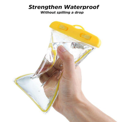 Water Proof Cases For iPhone 12 Cover Pouch Cases For iPhone  XS MAX 8 7 6 s Plus Universal Waterproof Case Universal Waterproof Cell Phone Bag/Holder for iPhone Case &amp; Strap
