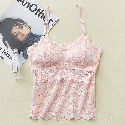 Lace Bra Top Women&
