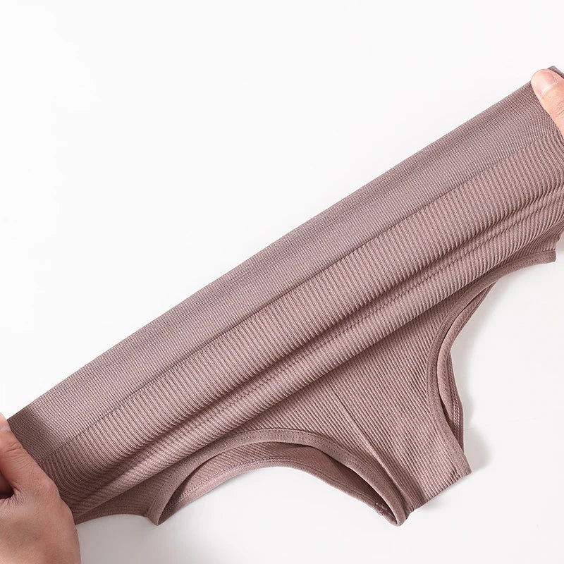 Women High Waist Panties Briefs Seamless Female Underpants Shapewear Underwear Sexy Lingerie Tummy Control Comfort Panties