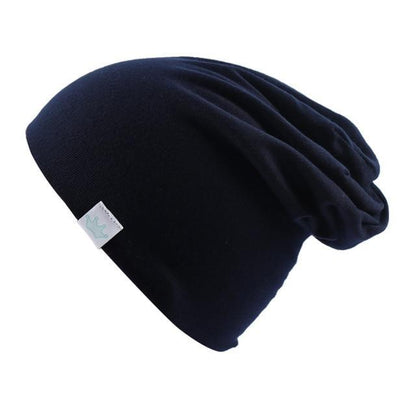 Cute Solid Knitted Cotton Hats Cap for Newborn Baby Autumn Winter Warm Style Caps for Boys